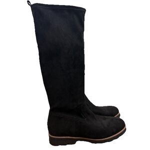 Vionic Black Over the Knee Boots